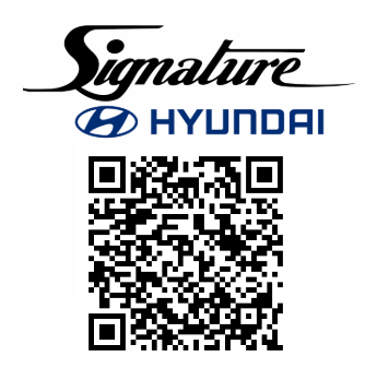 Signature Hyundai